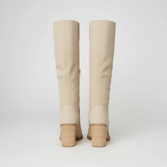 Jasmine | Stylish Comfortable Winter Heeled Boots