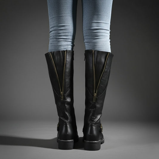 Hailey | Comfortable Winter Knee-High Boots