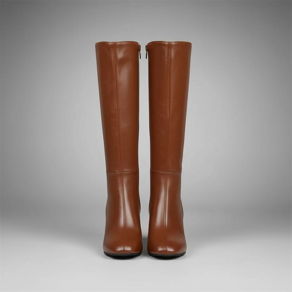 Elizabeth | Elegant Winter Knee-High Boots
