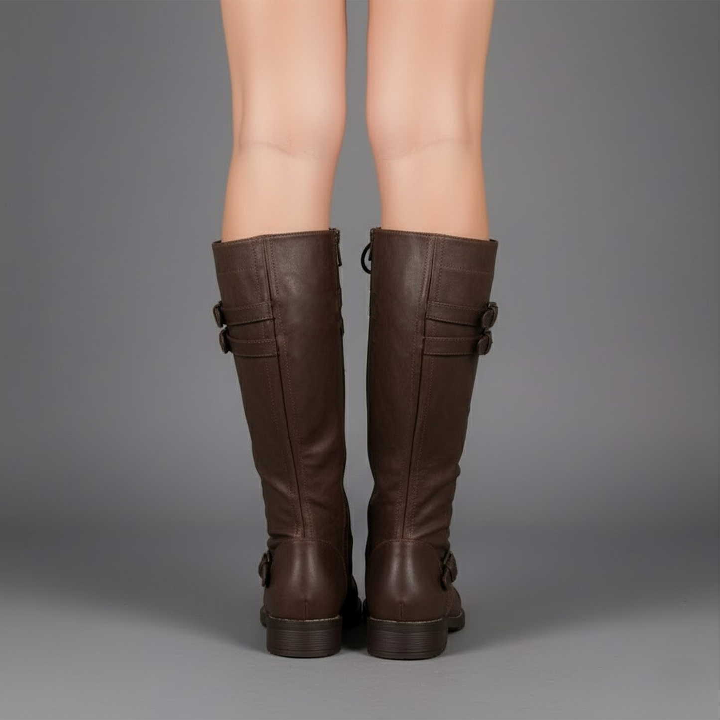 Emily | Stylish Winter Lace-Up Boots