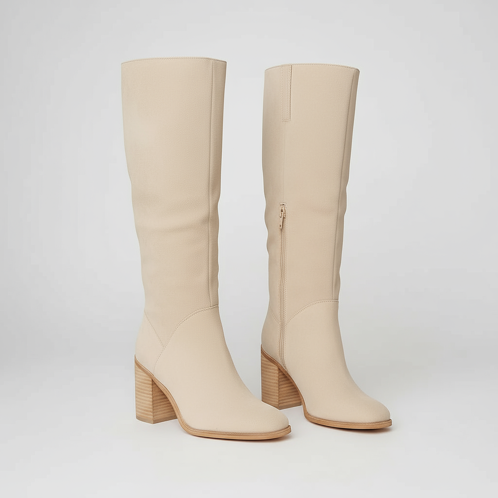 Jasmine | Stylish Comfortable Winter Heeled Boots