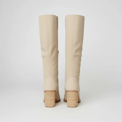 Jasmine | Stylish Comfortable Winter Heeled Boots