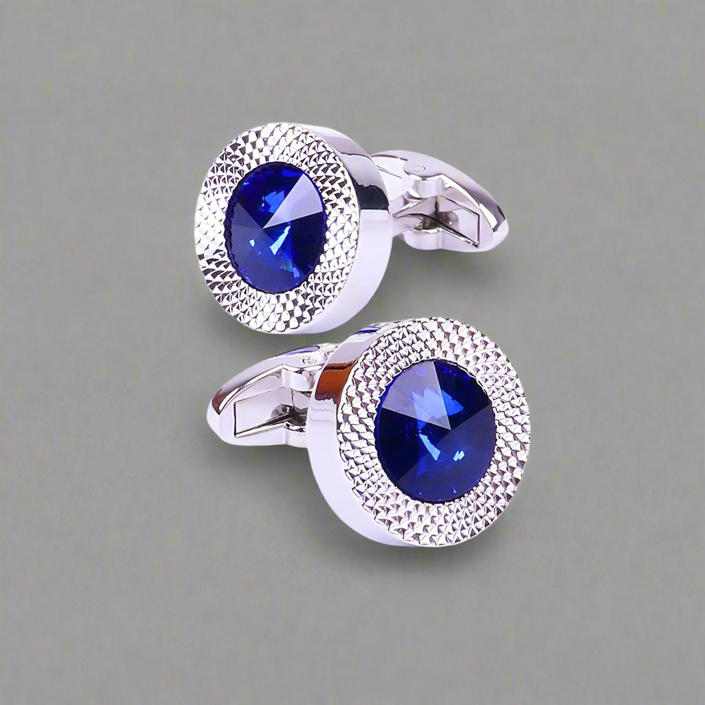 Regal Blue Cufflinks