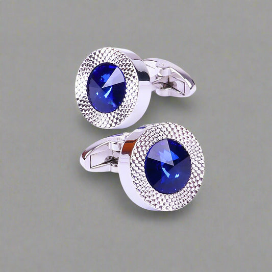 Regal Blue Cufflinks