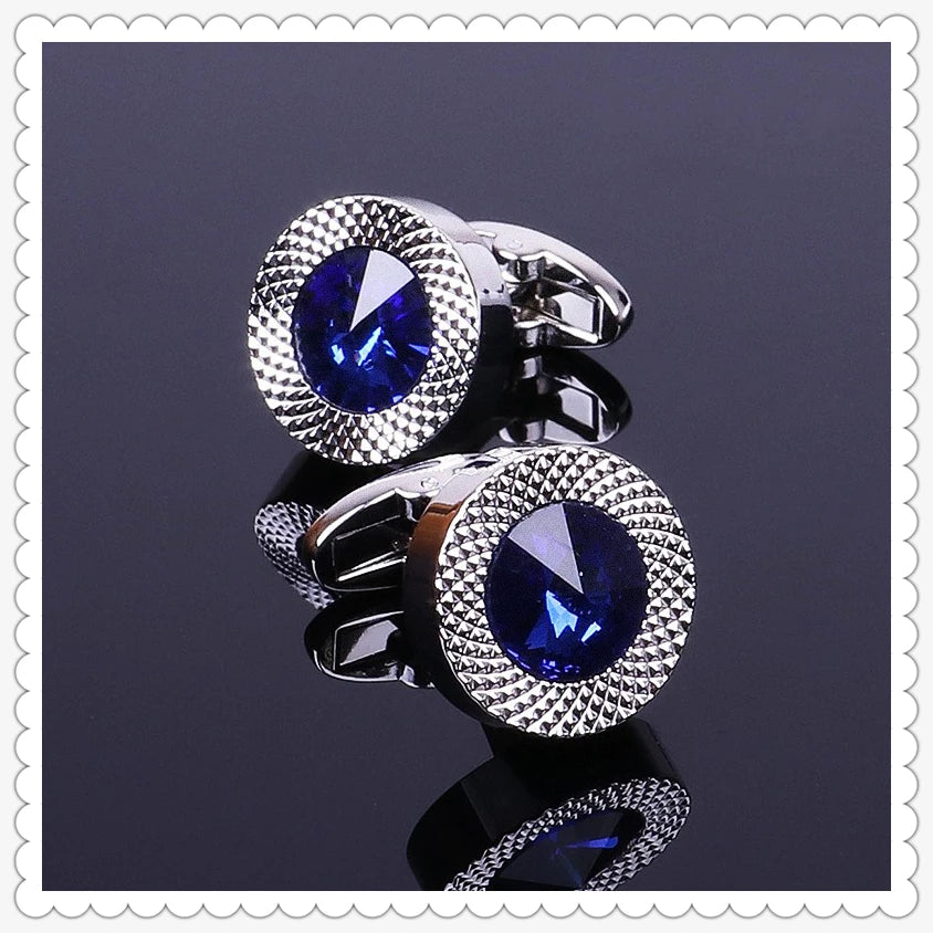 Regal Blue Cufflinks