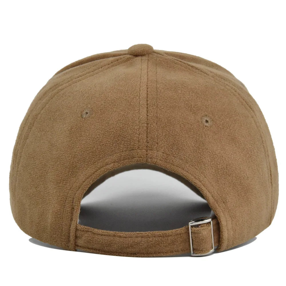 Luxe Suede Style Cap