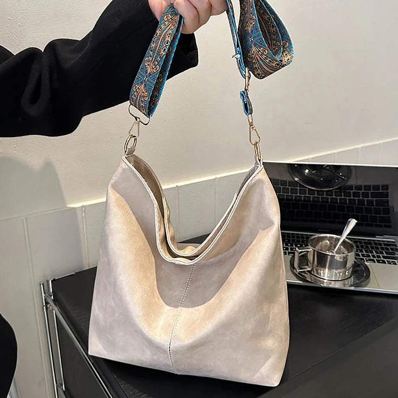 Classic Comfort Shoulder Bag