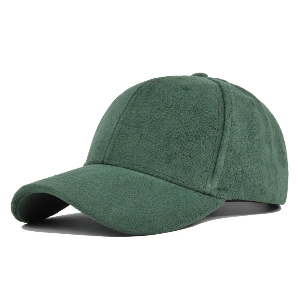 Luxe Suede Style Cap