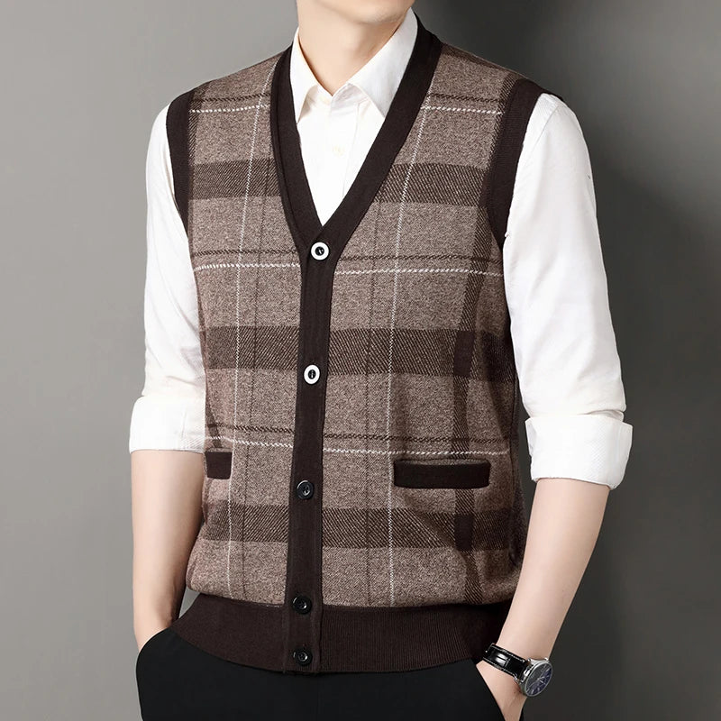 Timeless V-Neck Vest