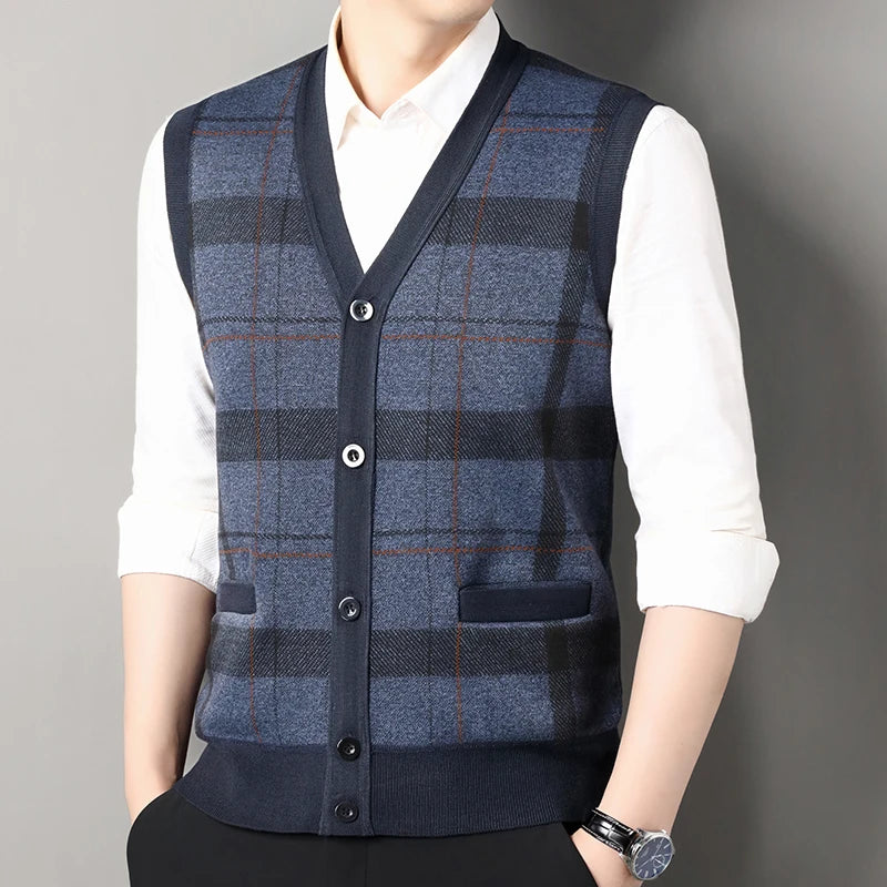 Timeless V-Neck Vest