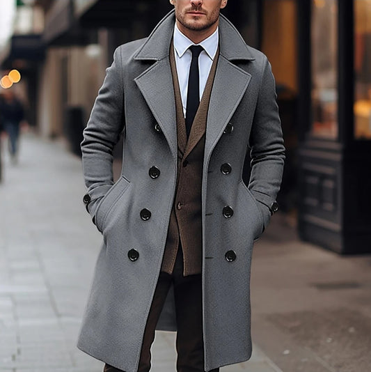 AH Double-Breasted Coat