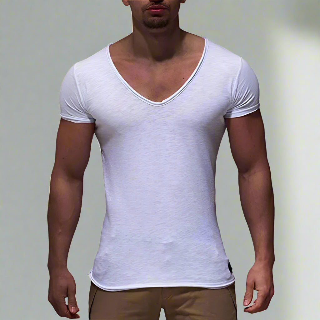 Luxe Comfort V-Neck