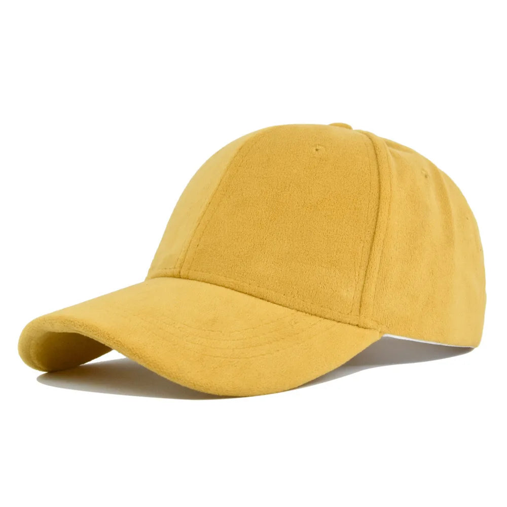 Luxe Suede Style Cap