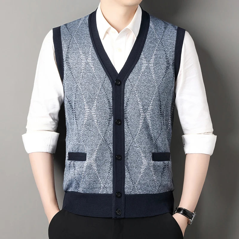 Timeless V-Neck Vest