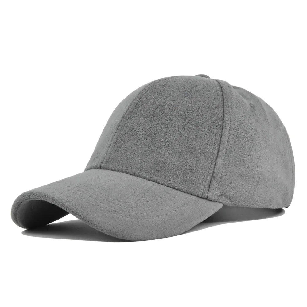 Luxe Suede Style Cap