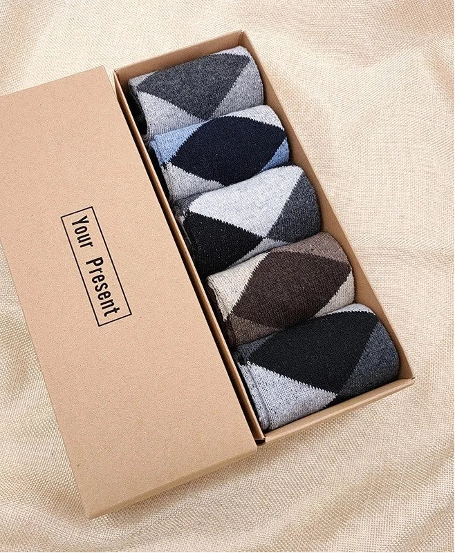 Winter Sock Set (5pc)