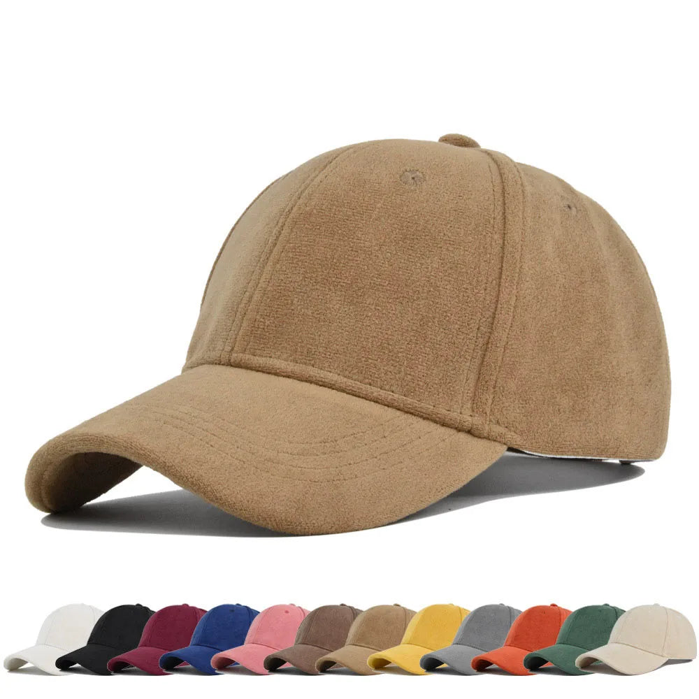 Luxe Suede Style Cap