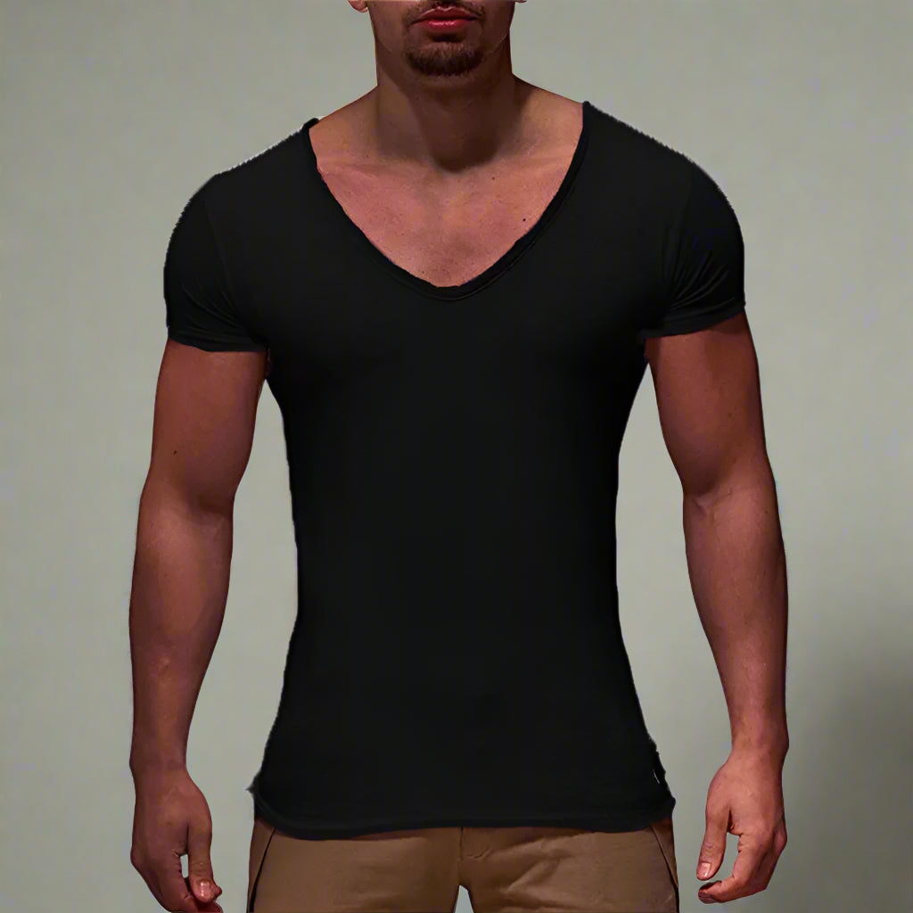 Luxe Comfort V-Neck