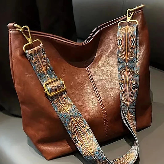 Classic Comfort Shoulder Bag