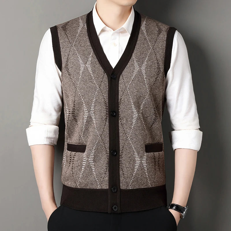 Timeless V-Neck Vest