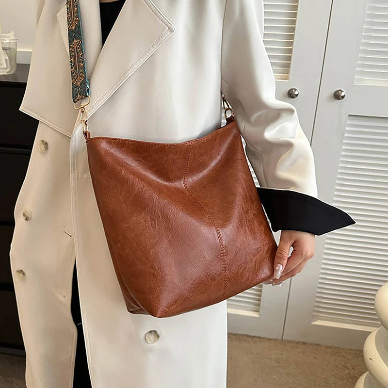 Classic Comfort Shoulder Bag