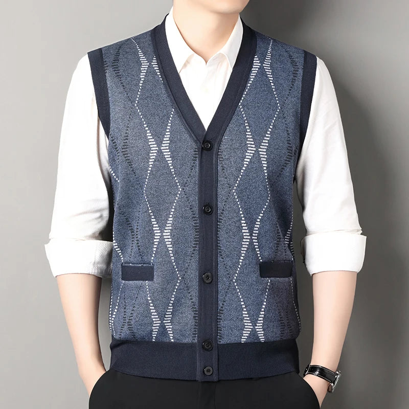 Timeless V-Neck Vest