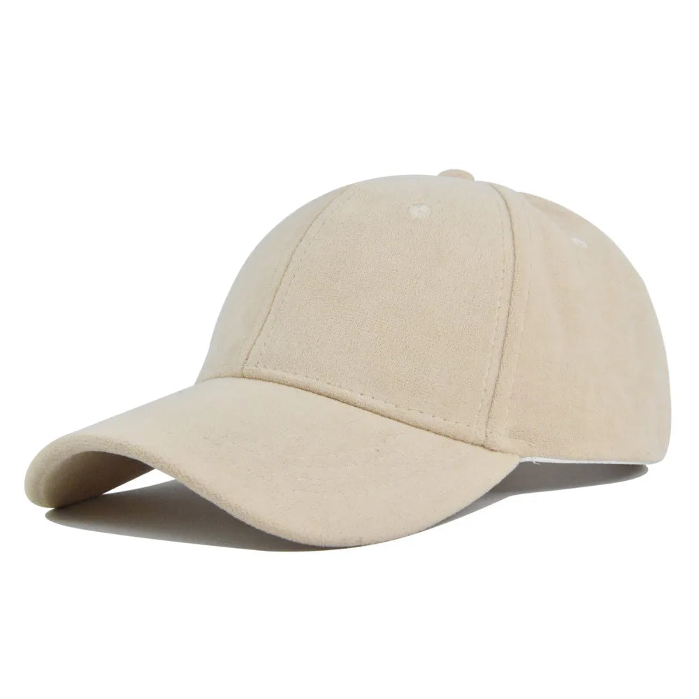 Luxe Suede Style Cap