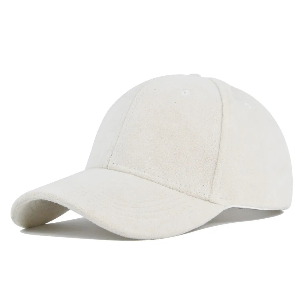 Luxe Suede Style Cap