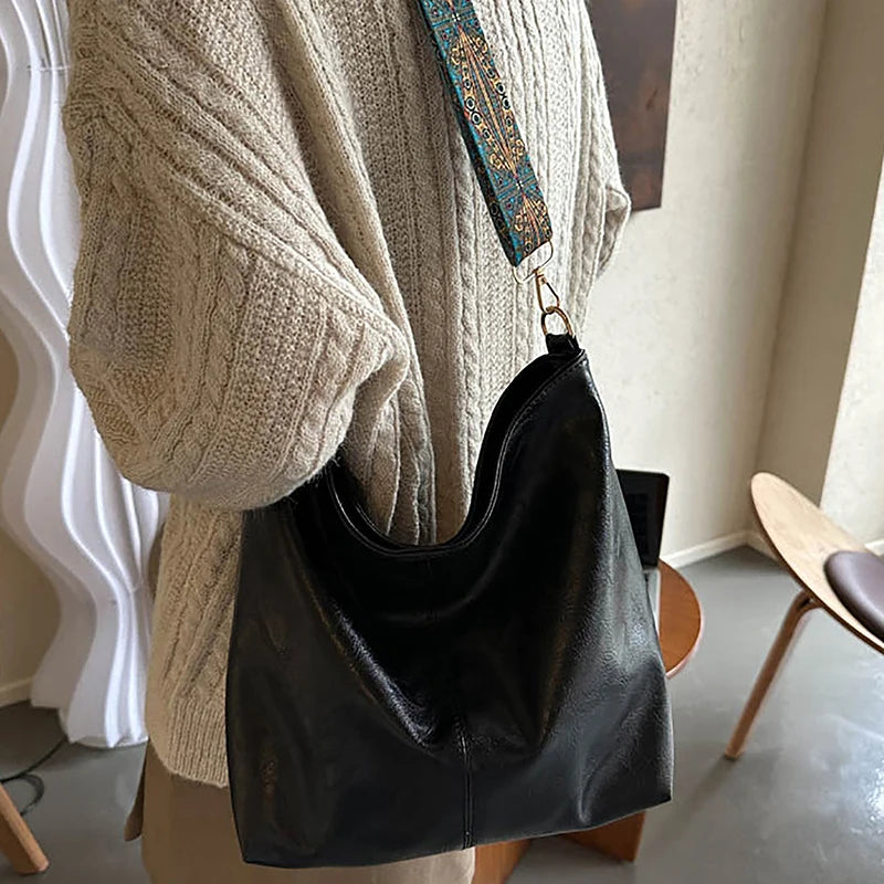 Classic Comfort Shoulder Bag