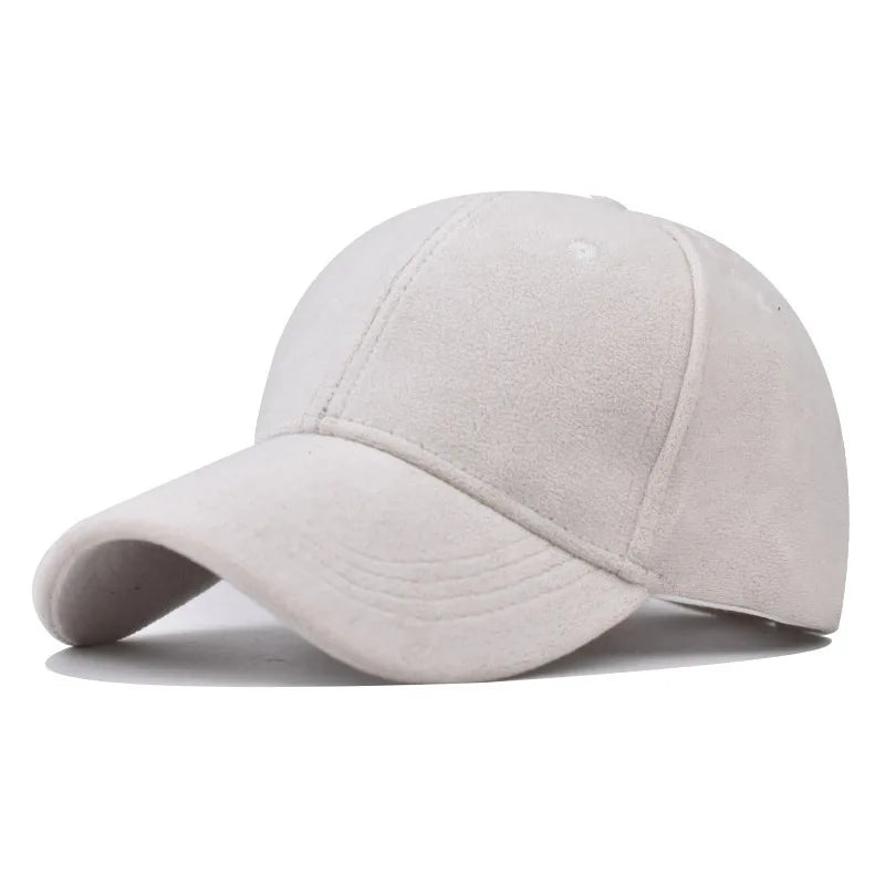 Luxe Suede Style Cap