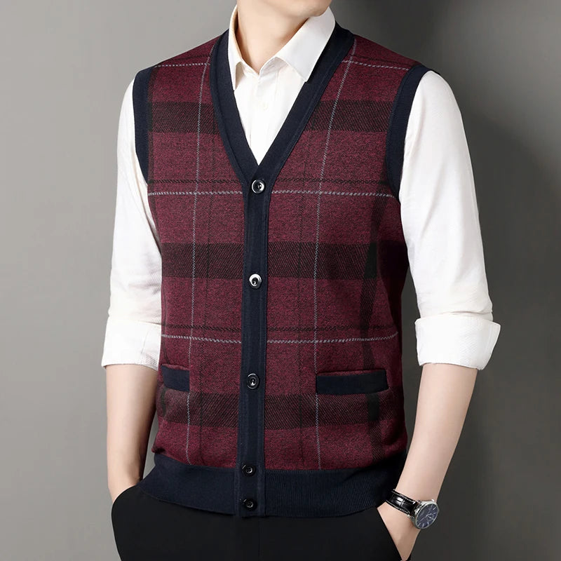 Timeless V-Neck Vest