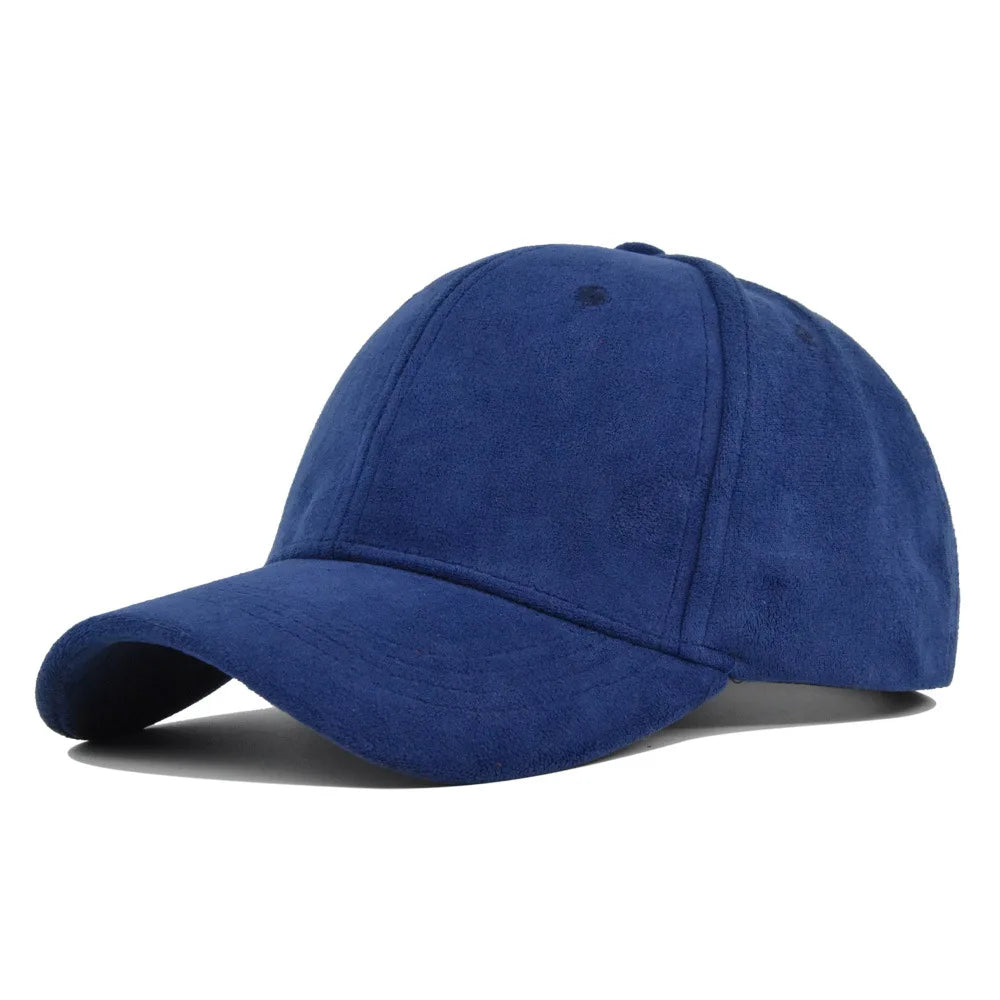 Luxe Suede Style Cap