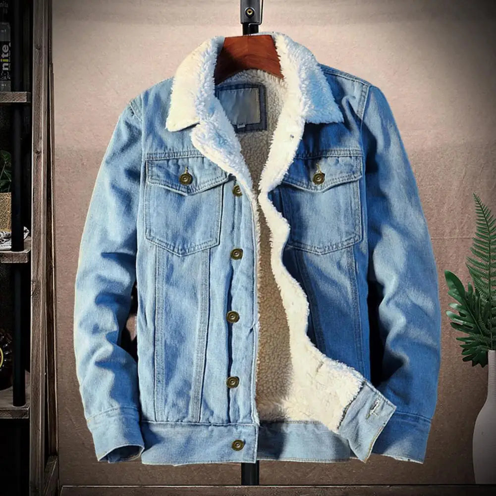 Luxe Lined Denim Jacket