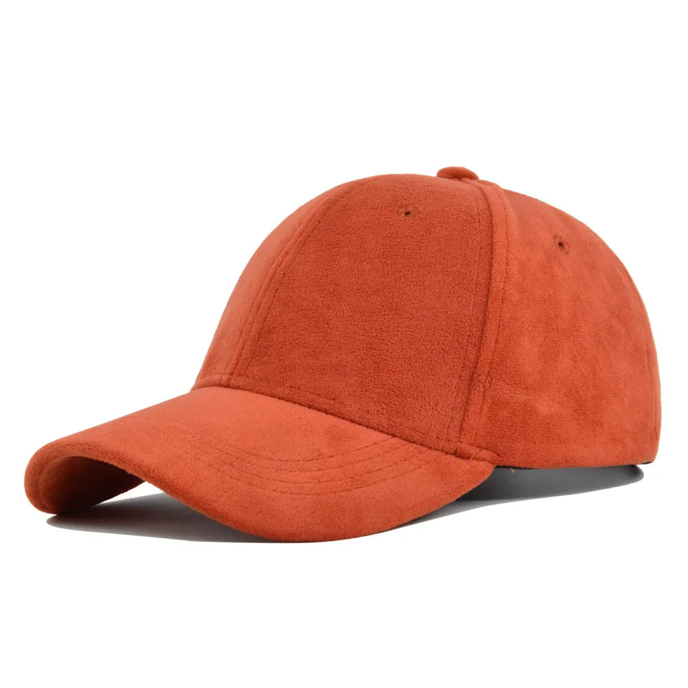 Luxe Suede Style Cap