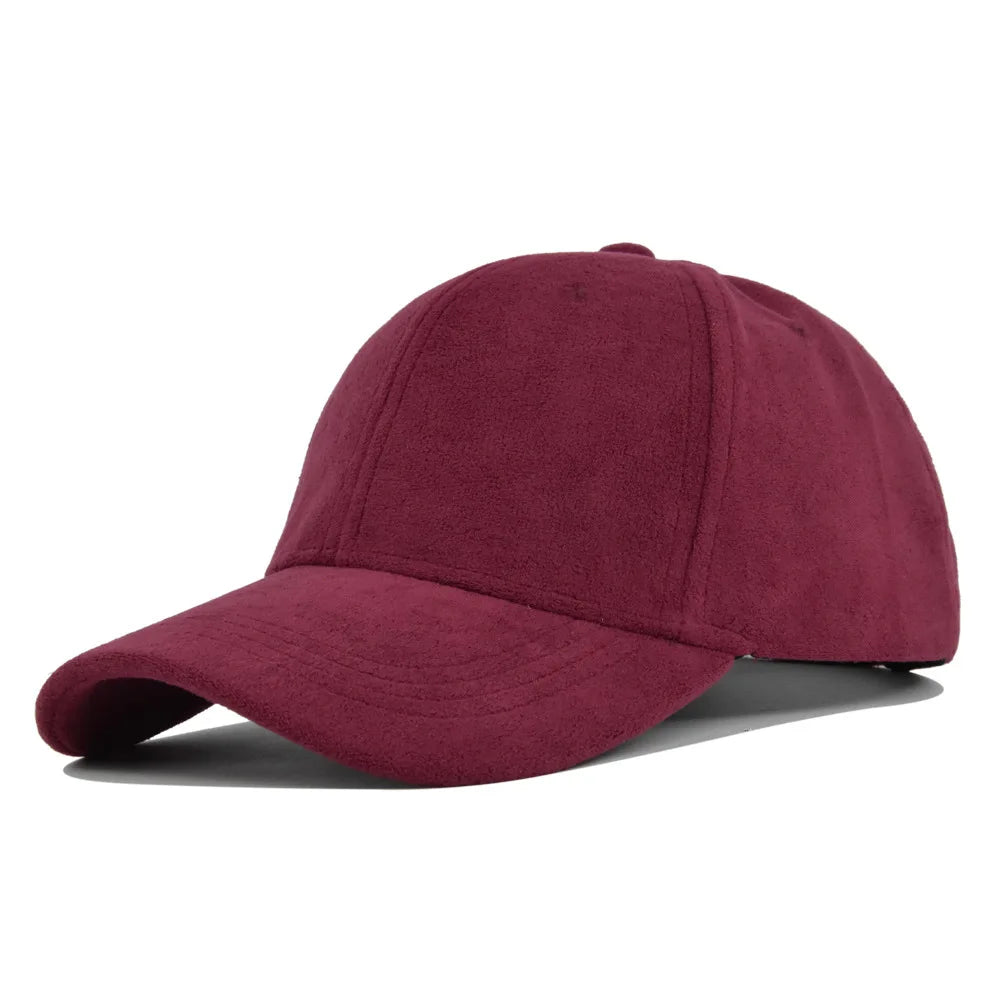 Luxe Suede Style Cap