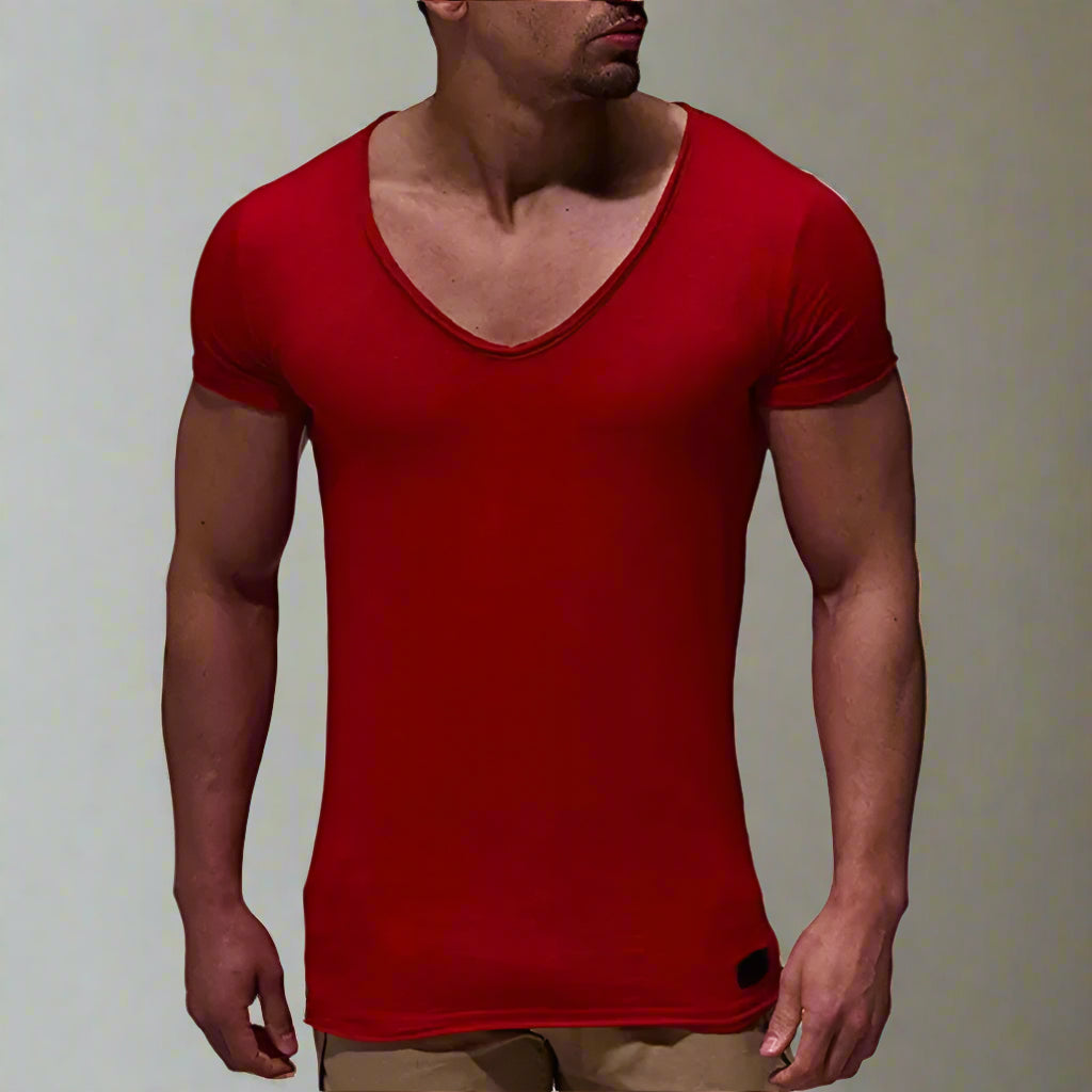 Luxe Comfort V-Neck