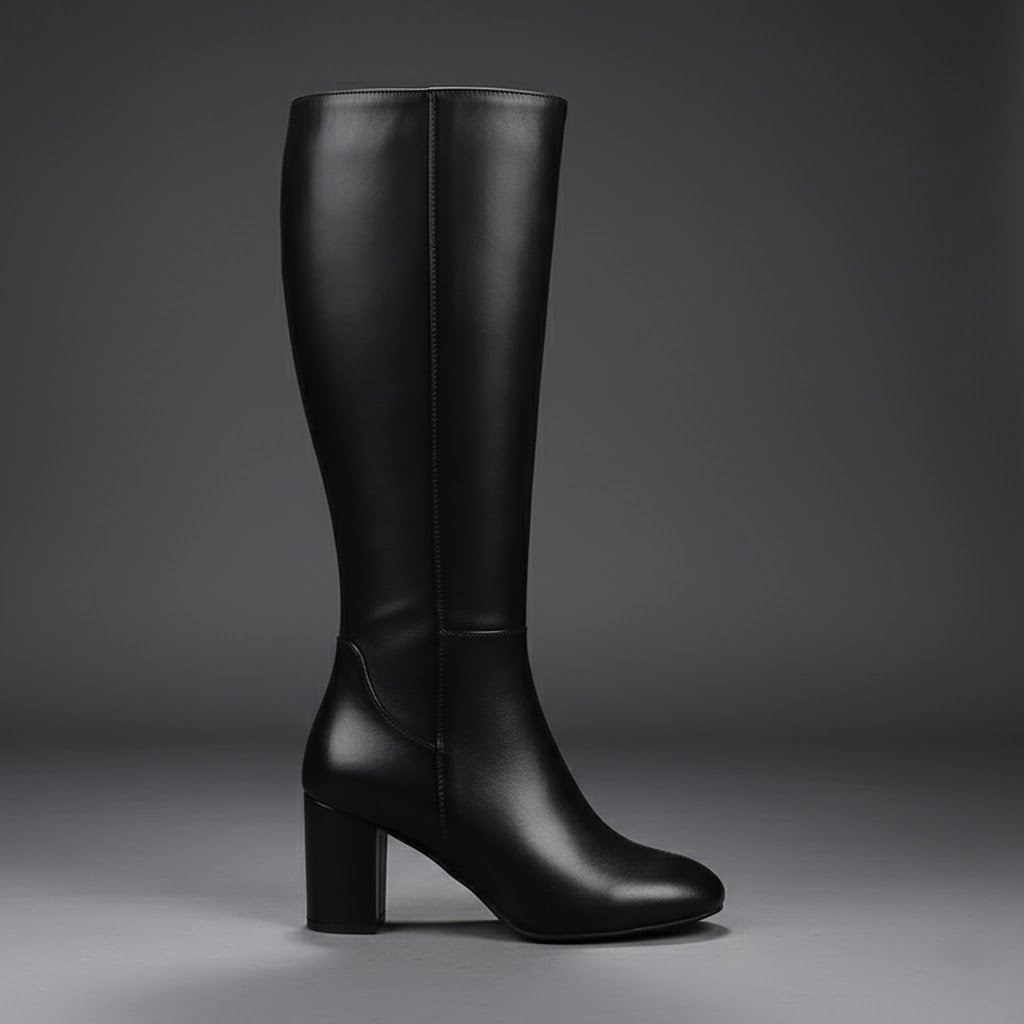 Elizabeth | Elegant Winter Knee-High Boots