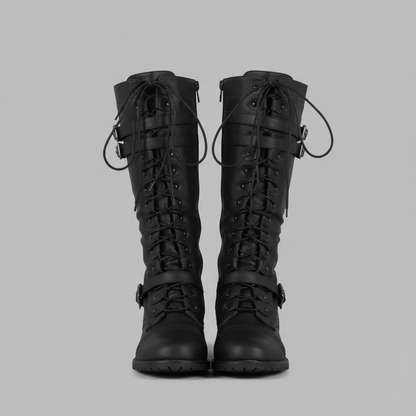 Emily | Stylish Winter Lace-Up Boots