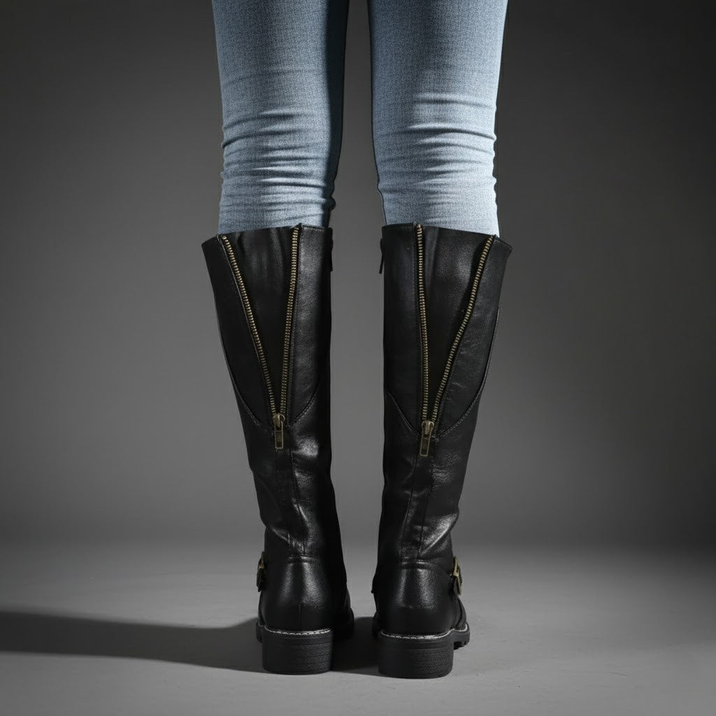 Hailey | Comfortable Winter Knee-High Boots