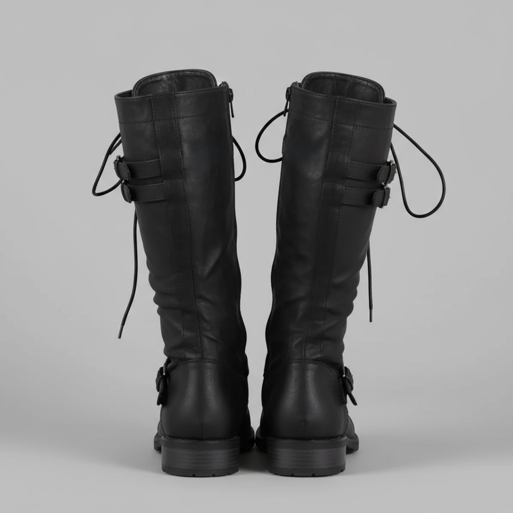 Emily | Stylish Winter Lace-Up Boots