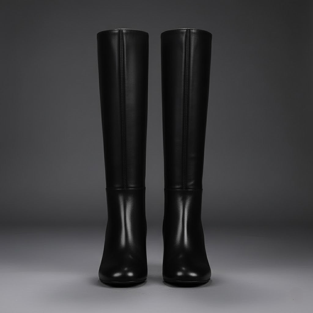 Elizabeth | Elegant Winter Knee-High Boots