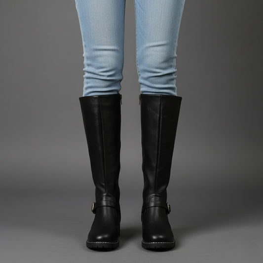 Hailey | Comfortable Winter Knee-High Boots