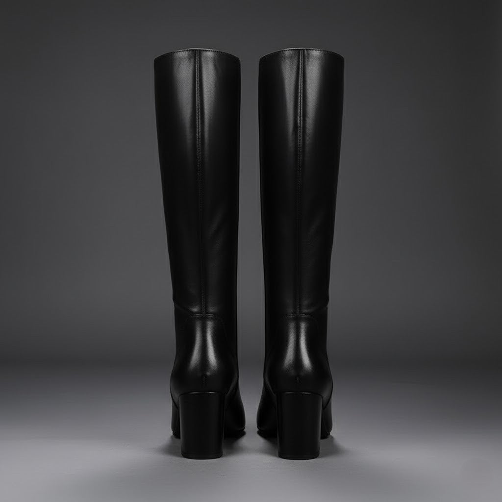 Elizabeth | Elegant Winter Knee-High Boots