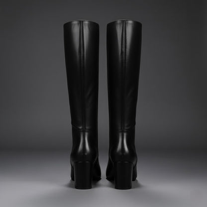 Elizabeth | Elegant Winter Knee-High Boots