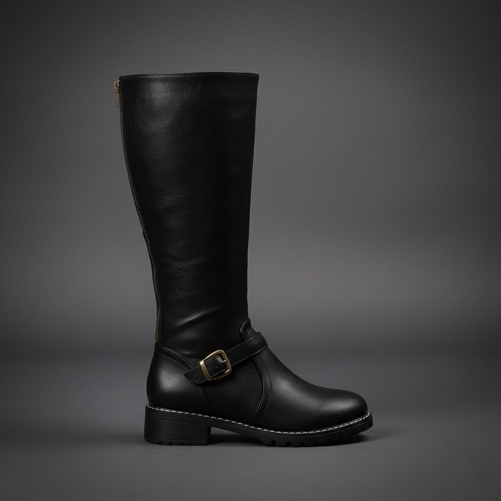 Hailey | Comfortable Winter Knee-High Boots