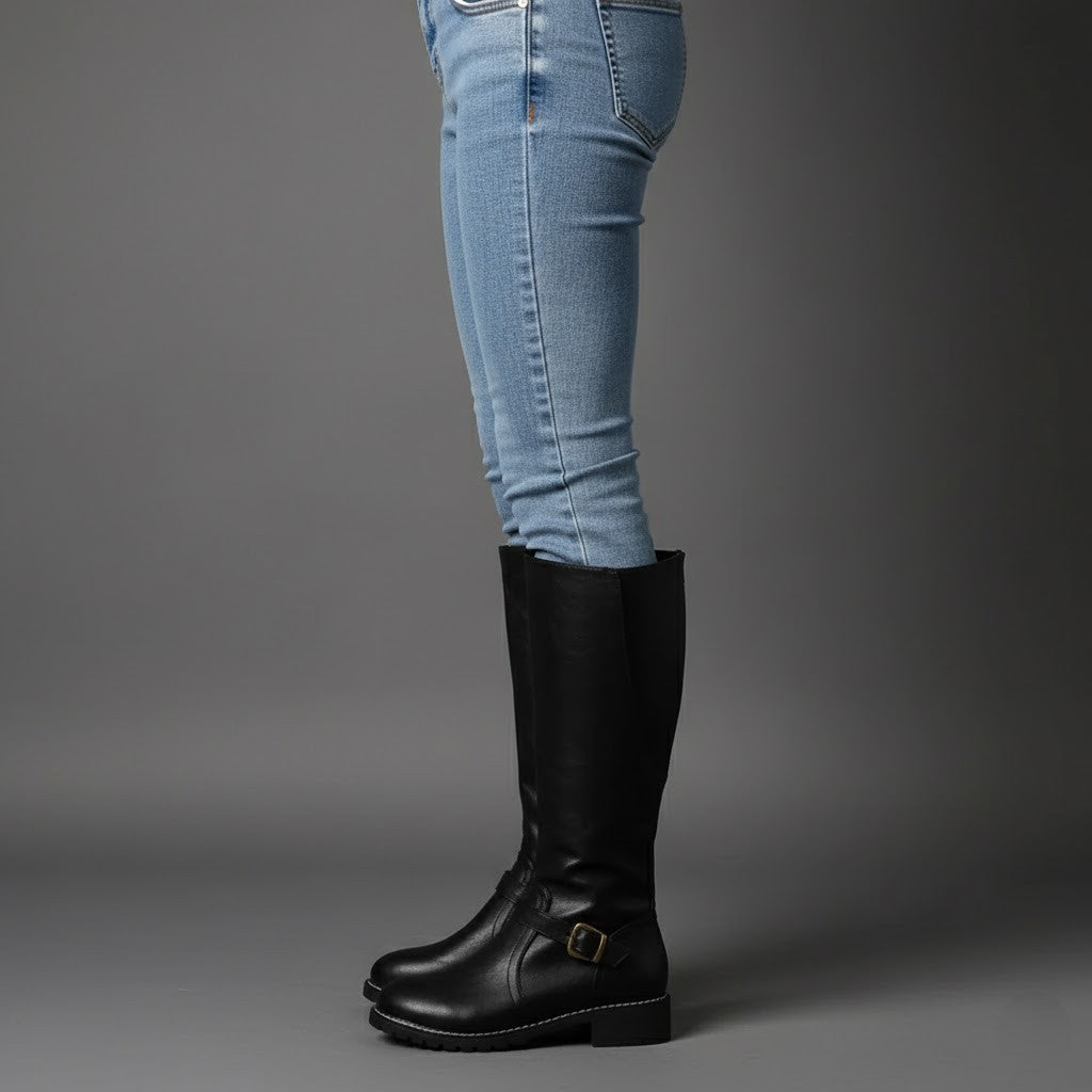 Hailey | Comfortable Winter Knee-High Boots