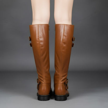 Emily | Stylish Winter Lace-Up Boots