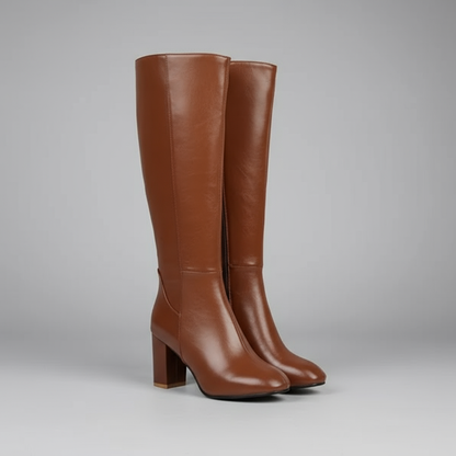 Elizabeth | Elegant Winter Knee-High Boots