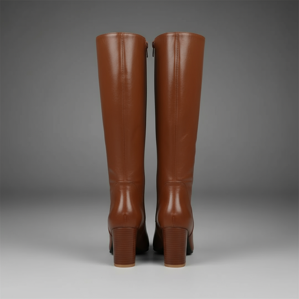 Elizabeth | Elegant Winter Knee-High Boots