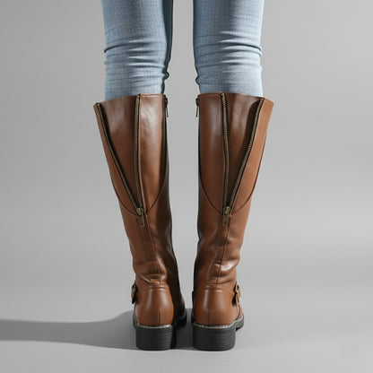 Hailey | Comfortable Winter Knee-High Boots